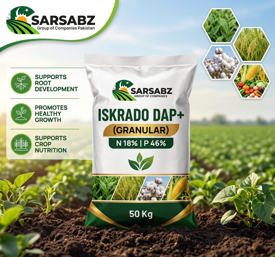 123. Iskrado DAP+ (Granular) N18 P46