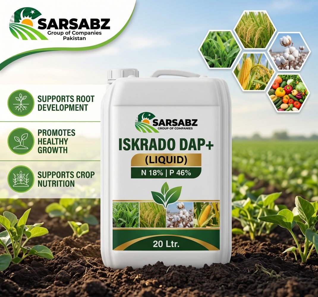 124. Iskrado DAP+ (Liquid) N18 P46